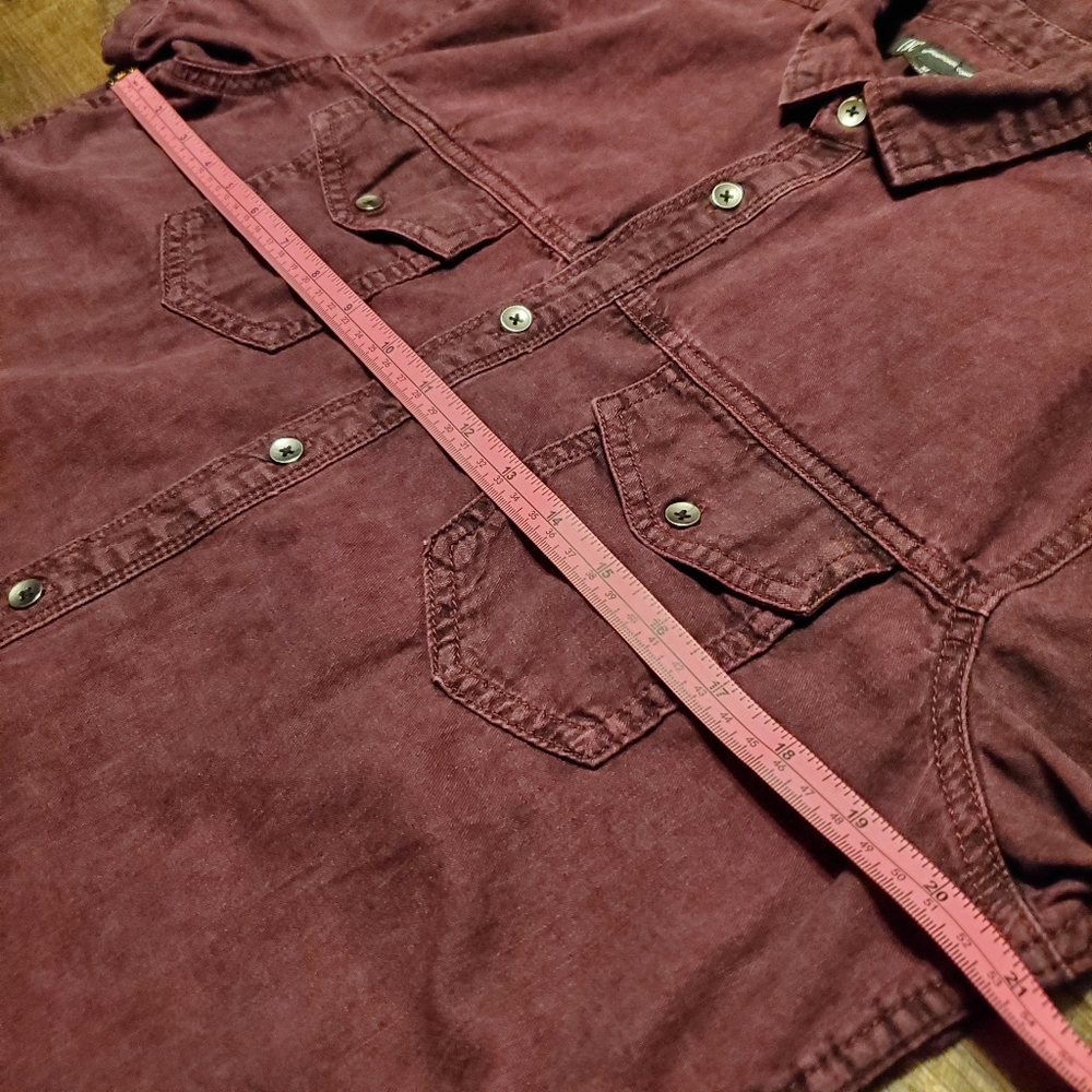 Inc International Concepts M Shortsleeve Buttondown - Picture 4 of 6